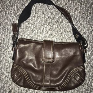 Coach Bags - Authentic Coach Brown Leather Purse Coach Bags - Authentic Coach Brown Leather Purse